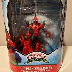 Marvel Licensed Ultimate Spider-Man Vs The Sinister 6 Jetpack 2CH IR RC...